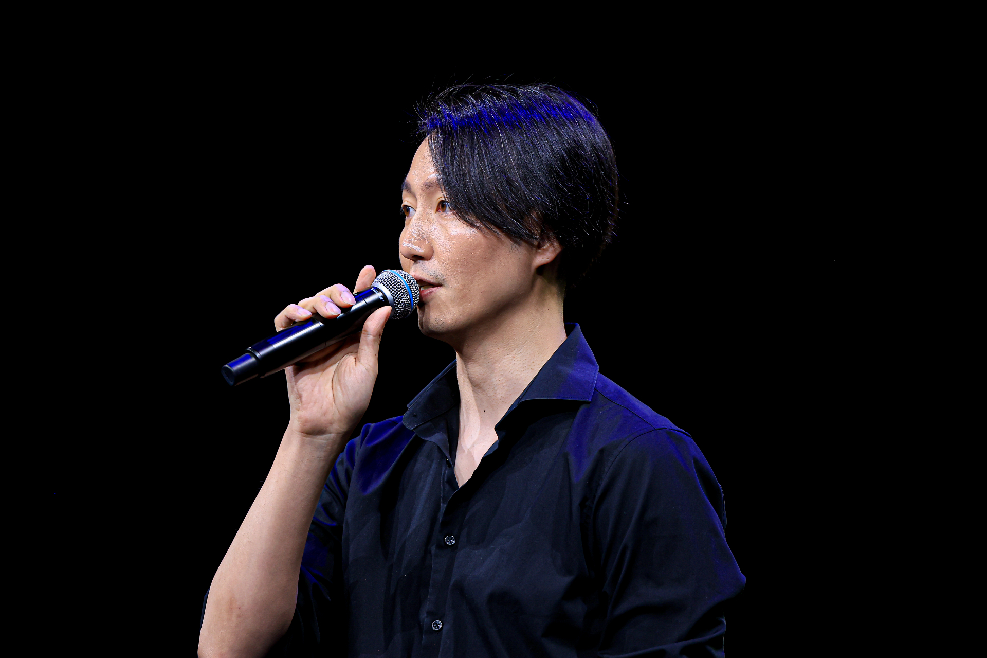 남규민 협회장 무대 인사